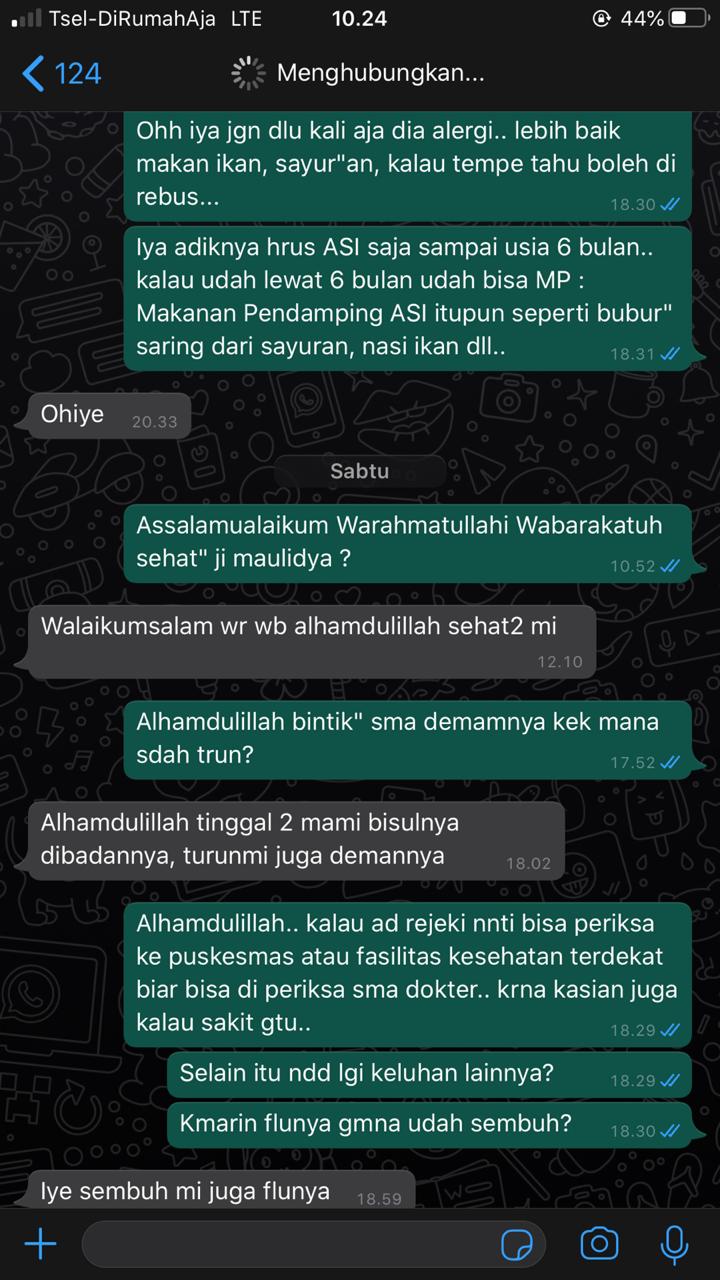 Edukasi melalui "Sepupu Maulidya"